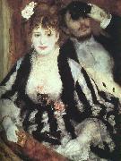 Pierre Renoir The Box at the Opera painting